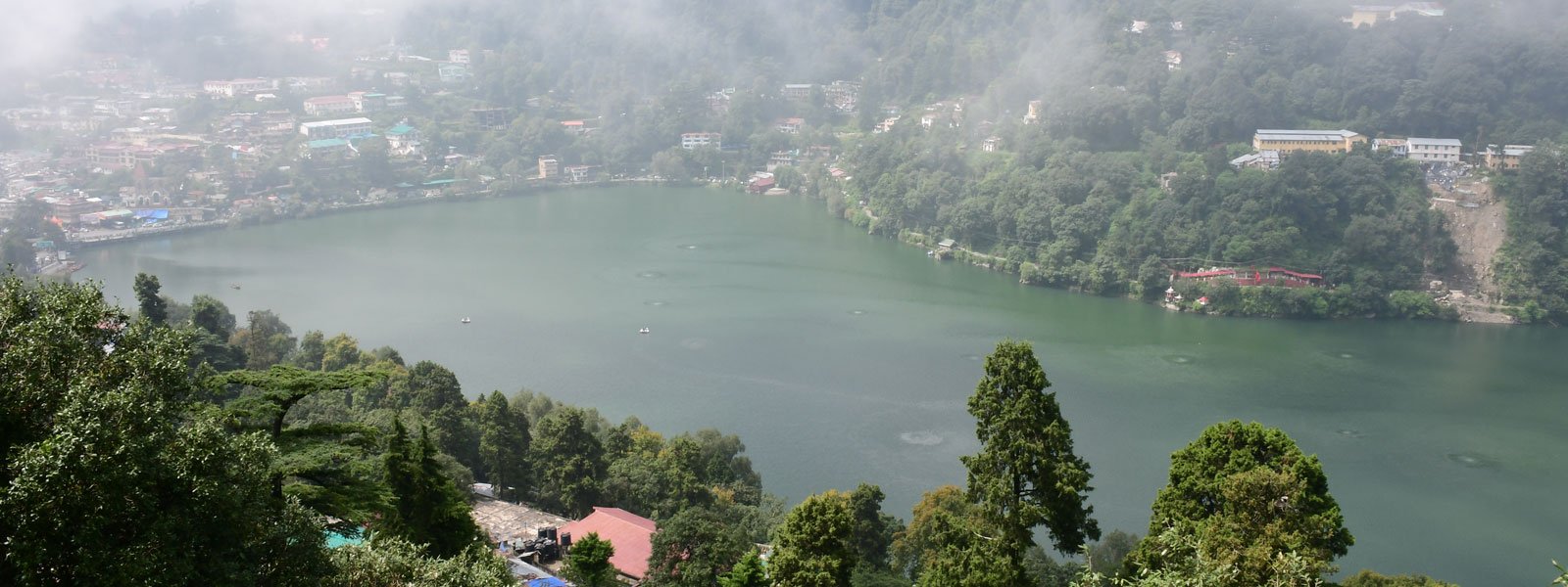 Nainital lake